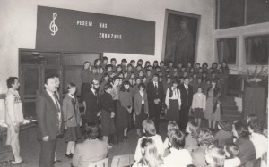 35 pevski zbor ravnatelj Potočan