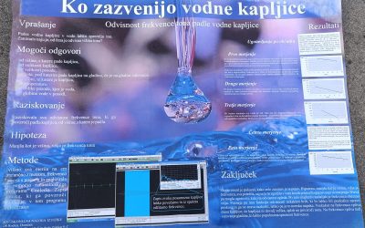 KO ZAZVENIJO VODNE KAPLJICE