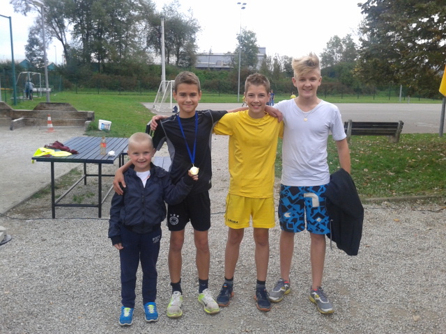 Občinski kros – kar 7 medalj!!!!