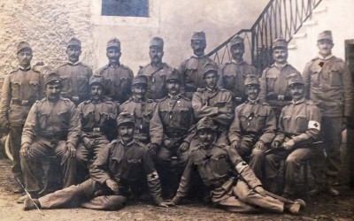 Vpoklici v prvo svetovno vojno in dogajanje na soški fronti
