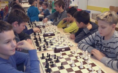 Šah – področno domžalsko osnovnošolsko