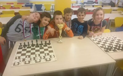 Prvo mesto na šahovskem regijskem tekmovanju in spremenjen termin šahovskega krožka