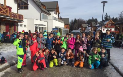 Zimska šola v naravi “Pohorje 2018” – Dobitniki medalj