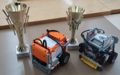 Odprto prvenstvo Ljubljane 2018 Lego Sumobot