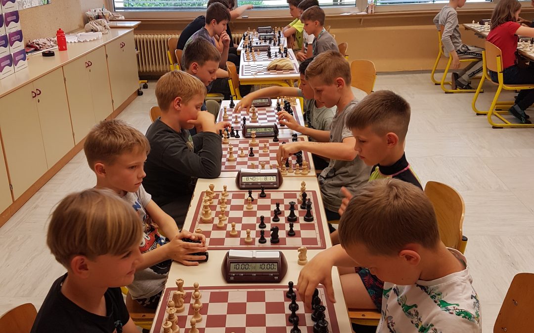 Šolsko šahovsko prvenstvo OŠ Rodica